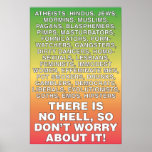 Not Going to Hell Posters