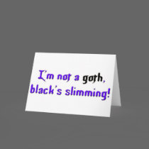 Not-Goth-Slim cards