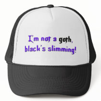 Not-Goth-Slim hats