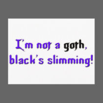 Not-Goth-Slim postcards