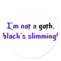 Not-Goth-Slim stickers