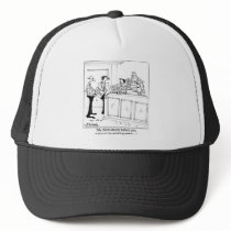 Not Guilty Wood Worker Trucker Hats