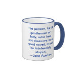 Not had pleasure in a good novel mug