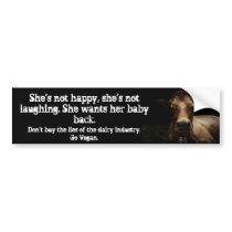 Not Happy Bumper Sticker