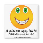 Not happy - magnet
