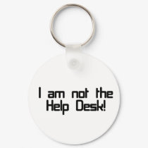 Not Help Desk keychains
