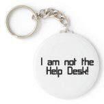 Not Help Desk Keychain