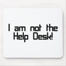 Not Help Desk Mouse Mat