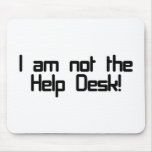 Not Help Desk Mouse Mat