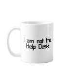 Not Help Desk Coffee Mug