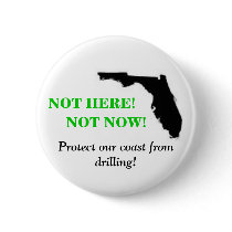 Not Here Not Now Button by FLAgainstBigOil Not Here Not Now Button