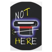 Not Here stationery by naranjay Not Here stationery
