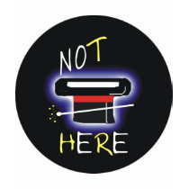 Not Here t-shirts by naranjay Not Here t-shirts