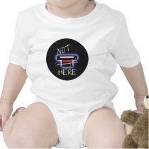 Not Here t-shirts by naranjay Not Here t-shirts