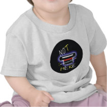 Not Here t-shirts by naranjay Not Here t-shirts
