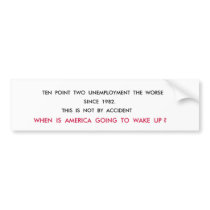 NOT HIRING BUMPER STICKERS