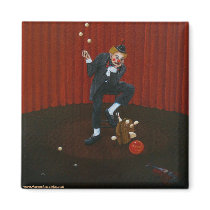 "Not His Day" magnets by mareen "Not His Day" magnets