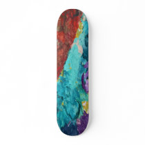 NOT IN KANSAS ANYMORE CUSTOM SKATEBOARD