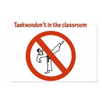 not in the classroom posters