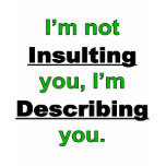 Not Insulting you Tshirt