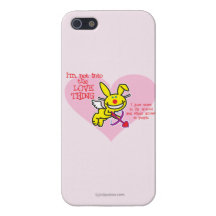 Not Into The Love Thing iPhone 5 Cases