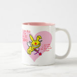 Not Into The Love Thing mugs