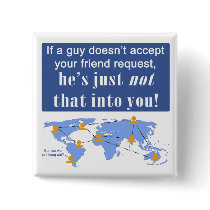 Not Into You Pin