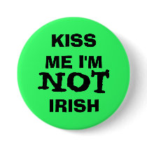 Not Irish buttons