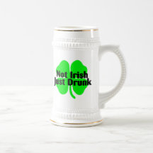 Not Irish Just Drunk Mug