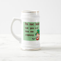 Not Irish mugs