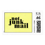 Not Junk Mail postage