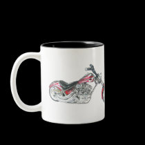 Not Just A BikeIt's A Lifestyle mugs
