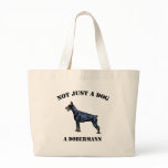 Not Just a Dog bags