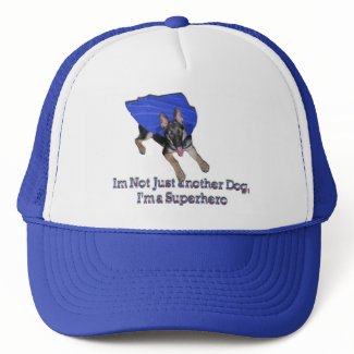 Not Just A Dog hat