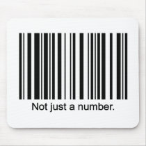Not just a Number Mousepad