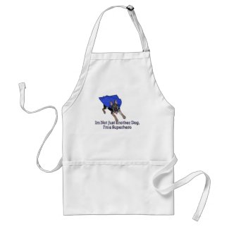 Not Just Another Dog apron