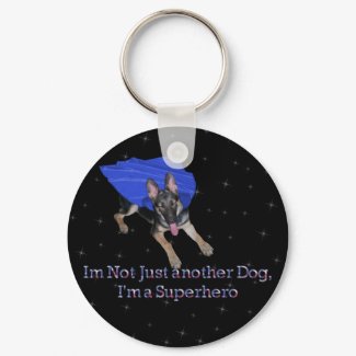 Not Just Another Dog keychain