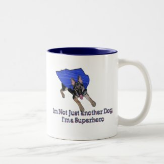 Not Just Another Dog mug
