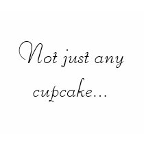 Not just any cupcake...(gluten free) t-shirts