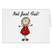 NOT JUST FAT cards