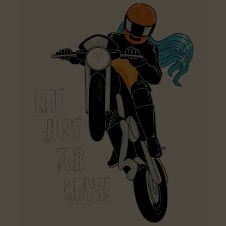 Not just for boys! shirt