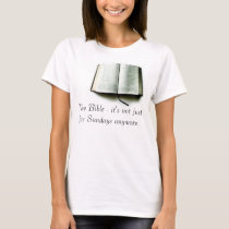 Not just for Sundays t-shirts