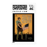 Not Just Hats Off To The Flag Stamps