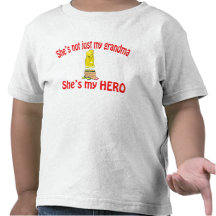 not just my grandma fire t-shirt