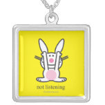 Not Listening necklaces