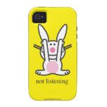 Not Listening casemate cases