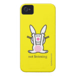 Not Listening casemate cases