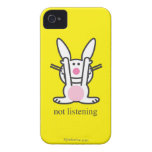 Not Listening casemate cases