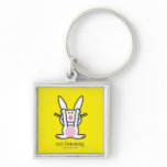 Not Listening keychains