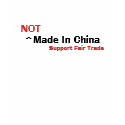 NOT Made In China Men's Edun T-shirt by organiccottonkids NOT Made In China Men's Edun T-shirt